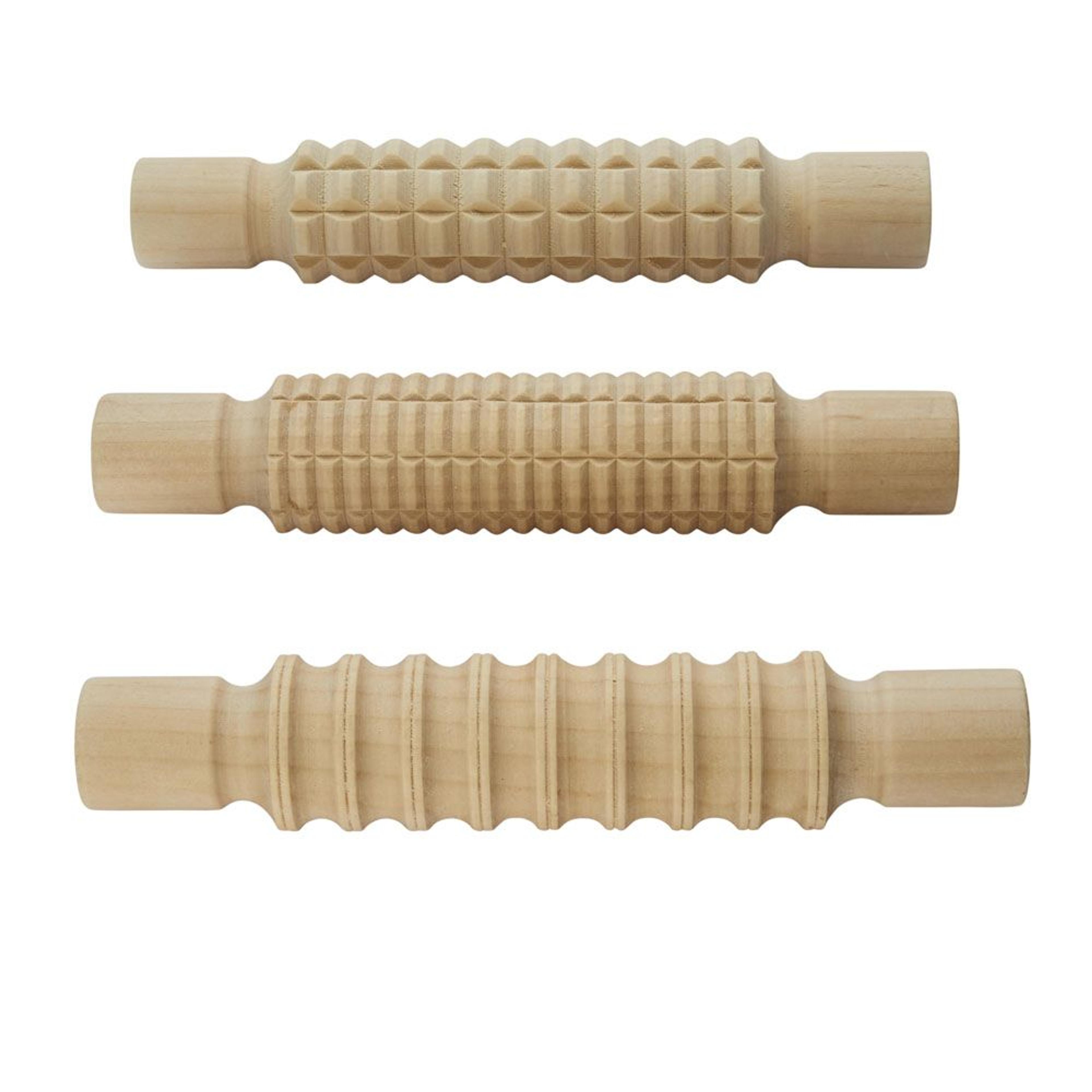Specialist Crafts Pattern Rolling Pin Set