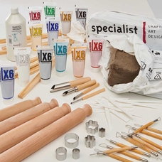 Specialist Crafts Air Drying Clay Modelling Kit