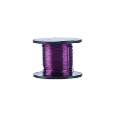 Coloured Enamelled Wire - 0.2mm x 175m Reel - Deep Purple