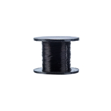 Coloured Enamelled Wire - 0.2mm x 175m Reel - Black