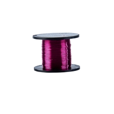 Coloured Enamelled Wire - 0.2mm x 175m Reel - Wine