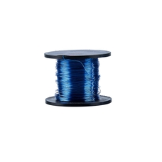 Coloured Enamelled Wire - 0.2mm x 175m Reel - Blue