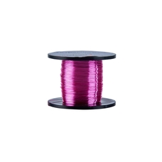 Coloured Enamelled Wire - 0.2mm x 175m Reel - Pink