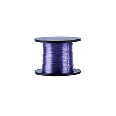 Coloured Enamelled Wire - 0.2mm x 175m Reel - Violet