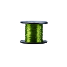 Coloured Enamelled Wire - 0.2mm x 175m Reel - Lime