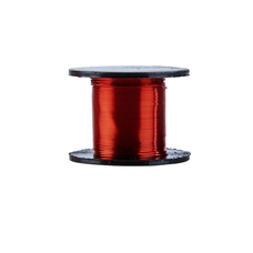 Coloured Enamelled Wire 0.5mm x 25m Reel - Red