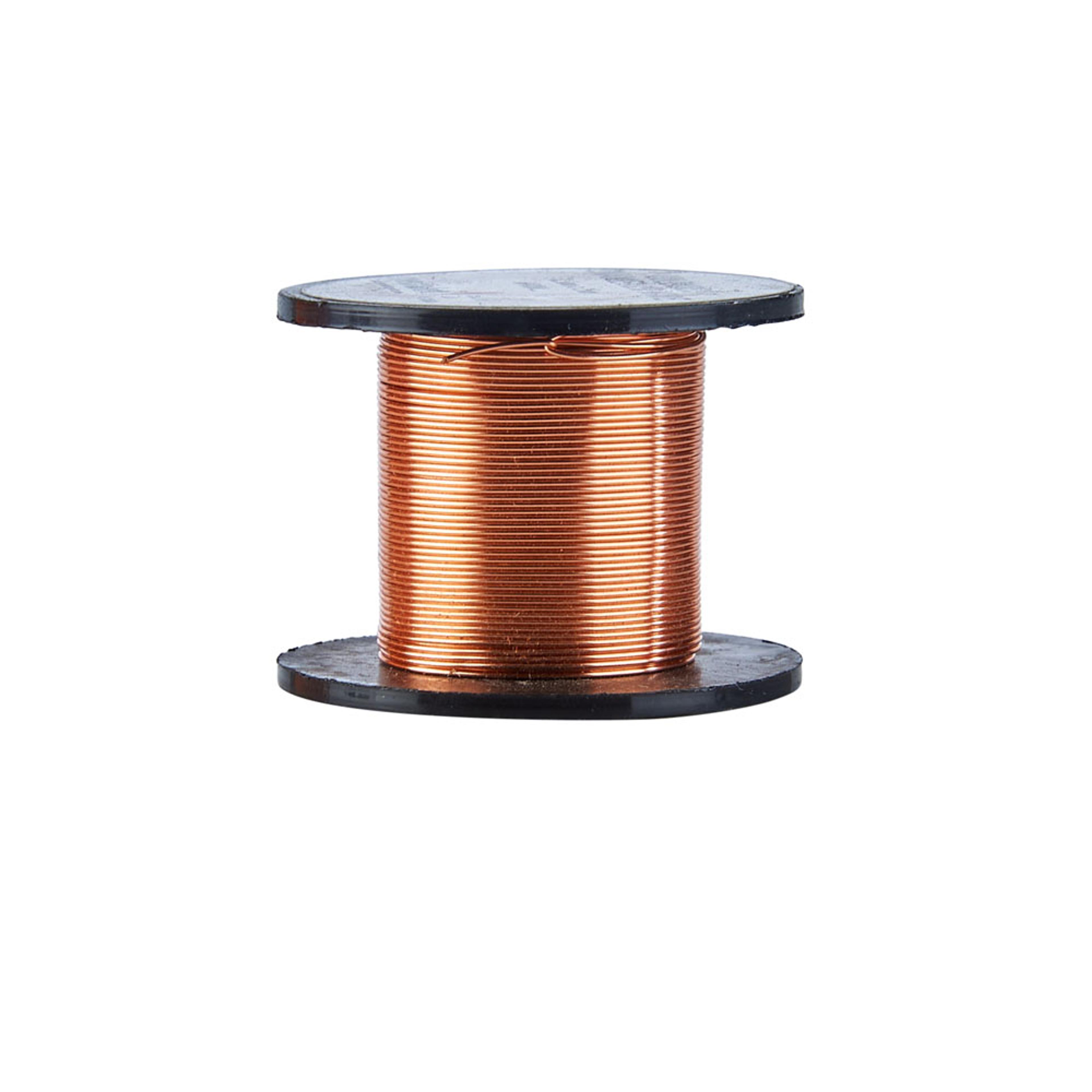 Coloured Enamelled Wire 0.5mm x 25m Reel - Warm Gold