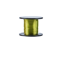 Coloured Enamelled Wire 0.5mm x 25m Reel - Lime
