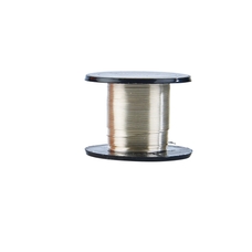 Coloured Enamelled Wire - 0.5mm x 25m Reel - Silver Plated