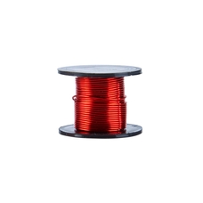Coloured Enamelled Wire - 0.9mm x 8m Reel - Red