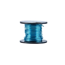 Coloured Enamelled Wire - 0.9mm x 8m Reel - Blue