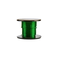 Coloured Enamelled Wire - 0.9mm x 8m Reel - Green