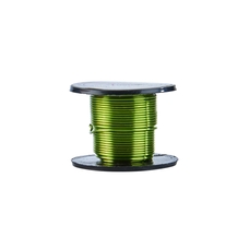 Coloured Enamelled Wire - 0.9mm x 8m Reel - Lime