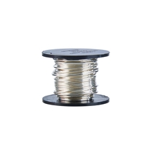 Coloured Enamelled Wire - 0.9mm x 8m Reel - Silver Plated