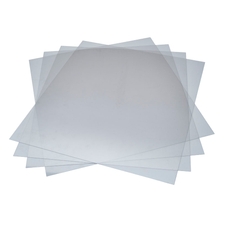 Thick PVC Sheet. 508 x 458 x 0.4mm