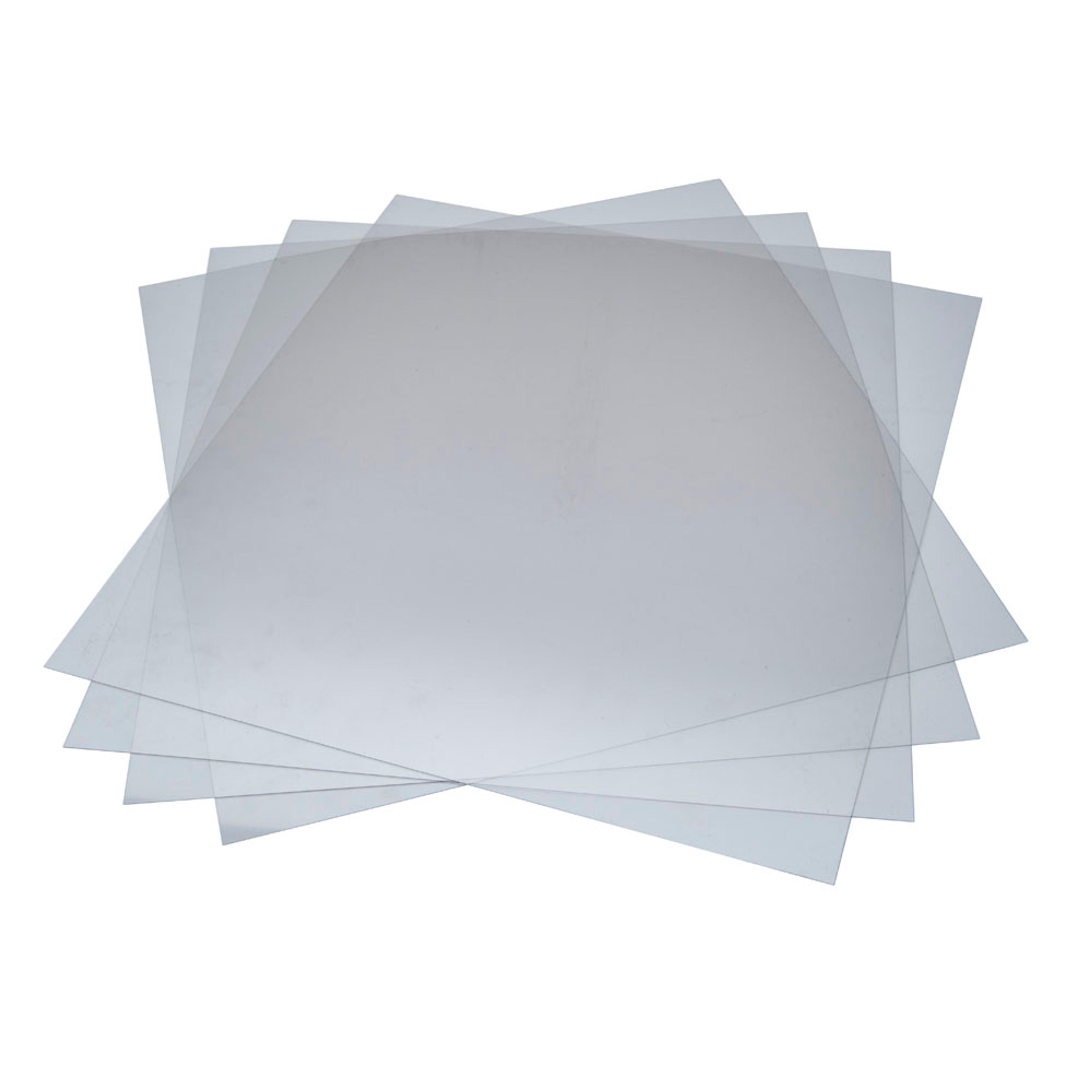 Specialist Crafts PVC Sheet - 450 X 635 X 0.14mm