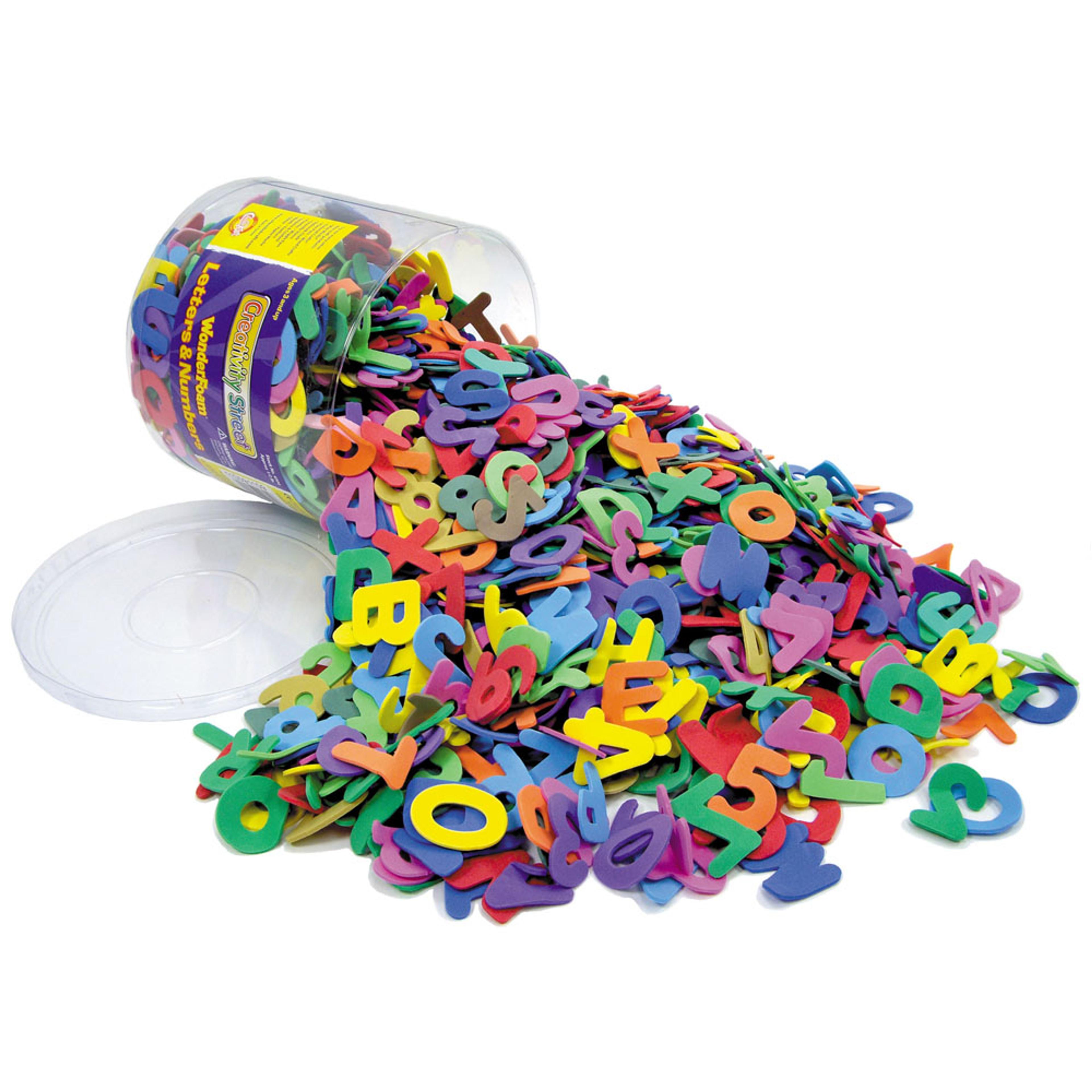 Foam Letters & Numbers