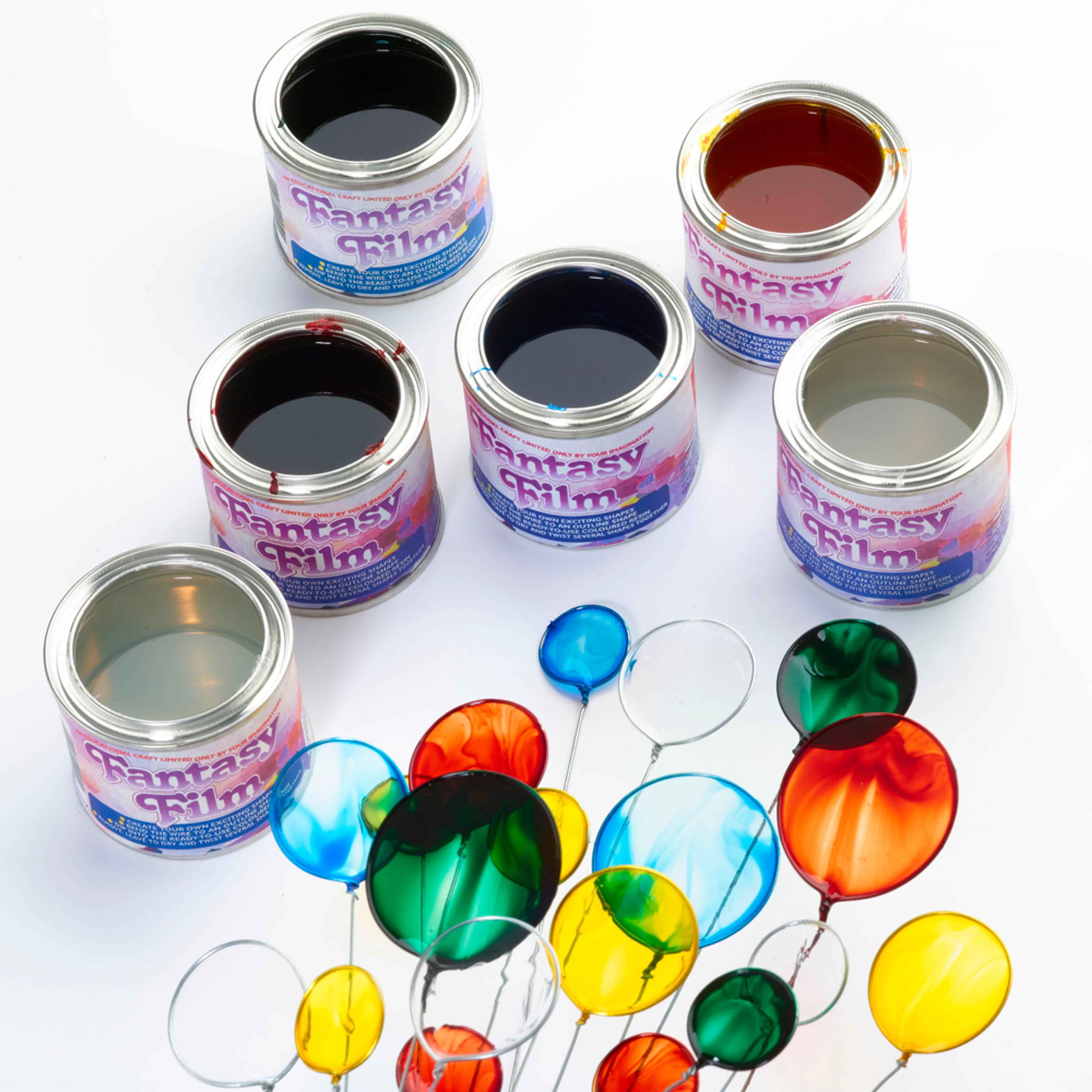 Fantasy Film Colours - Transparent Pack