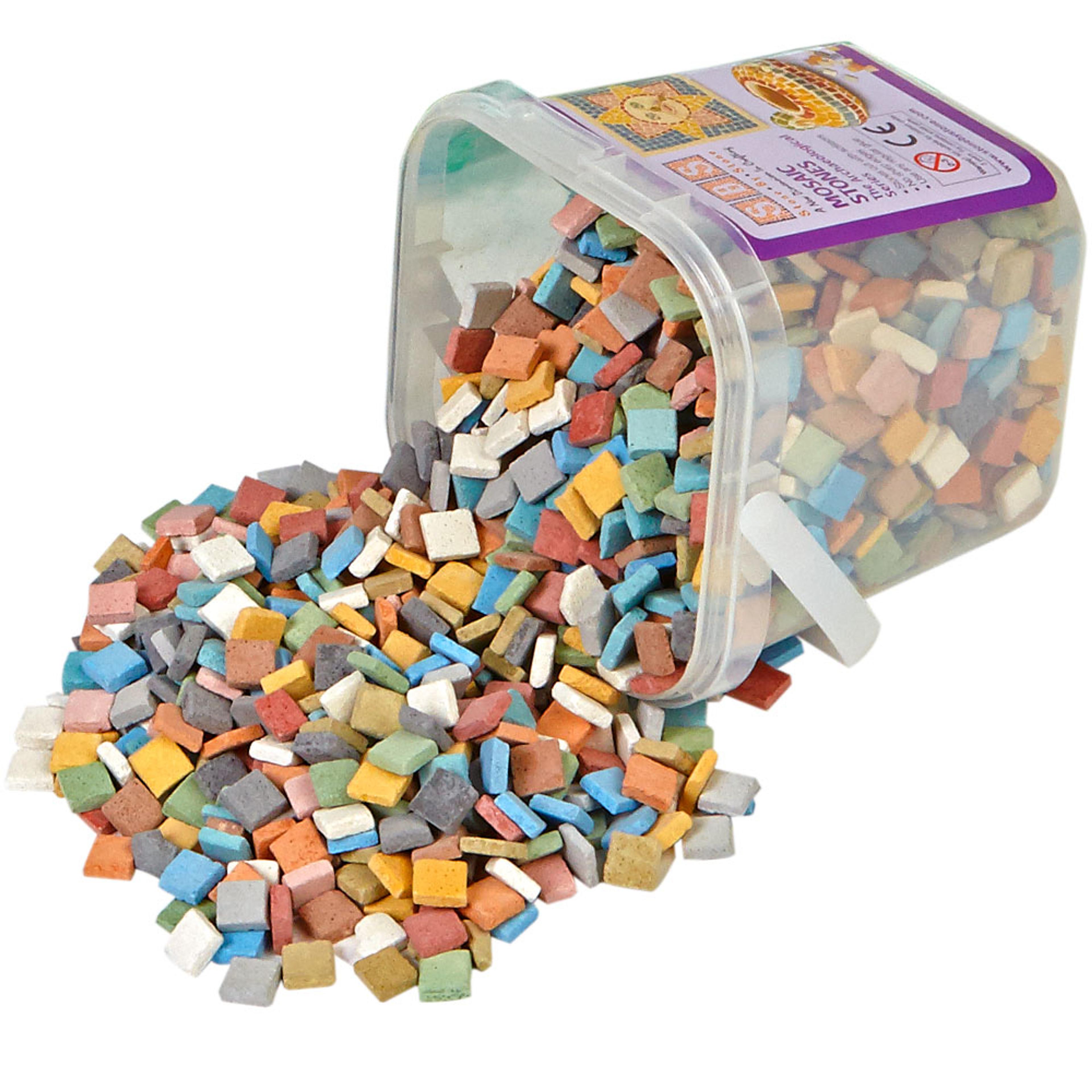 Matt Mosaic Tiles - 10mm Assortment