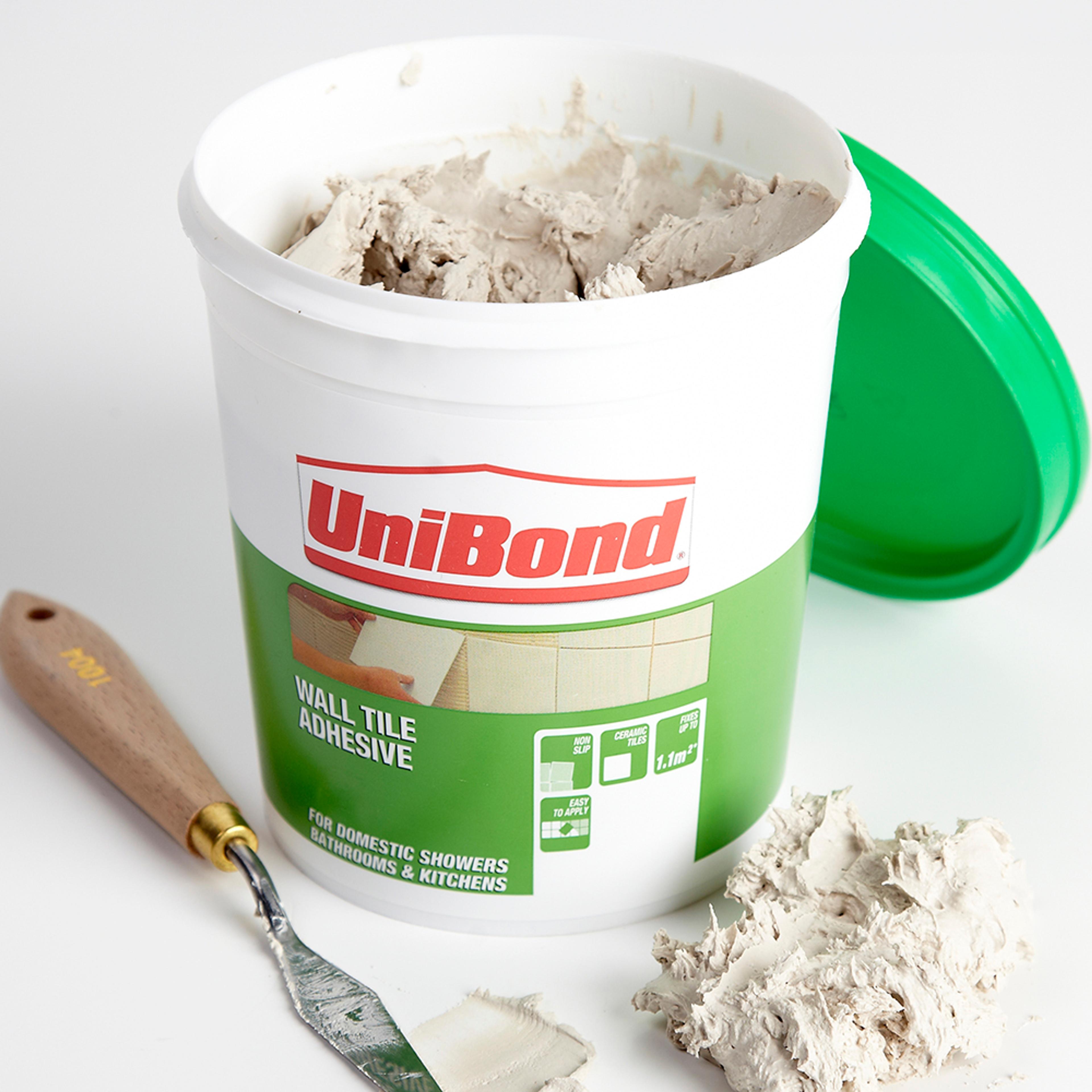 UniBond Tile Adhesive - 1.3kg Tub