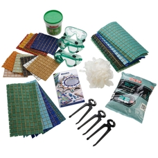 Specialist Crafts 20mm Glass Mosaics Class Pack