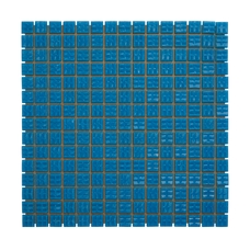 20mm Glass Mosaics - Bright Blue