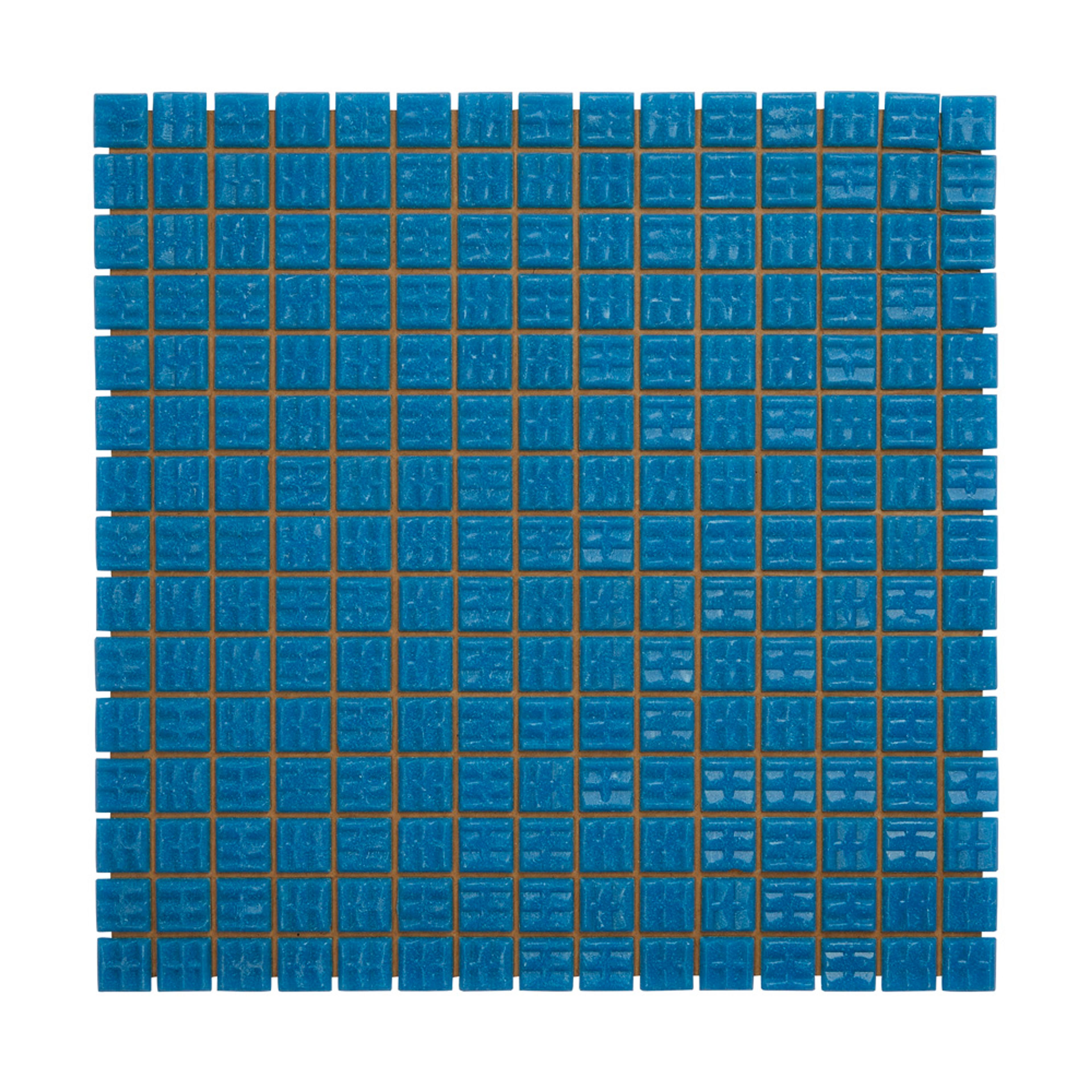 20mm Glass Mosaics - Bright Blue
