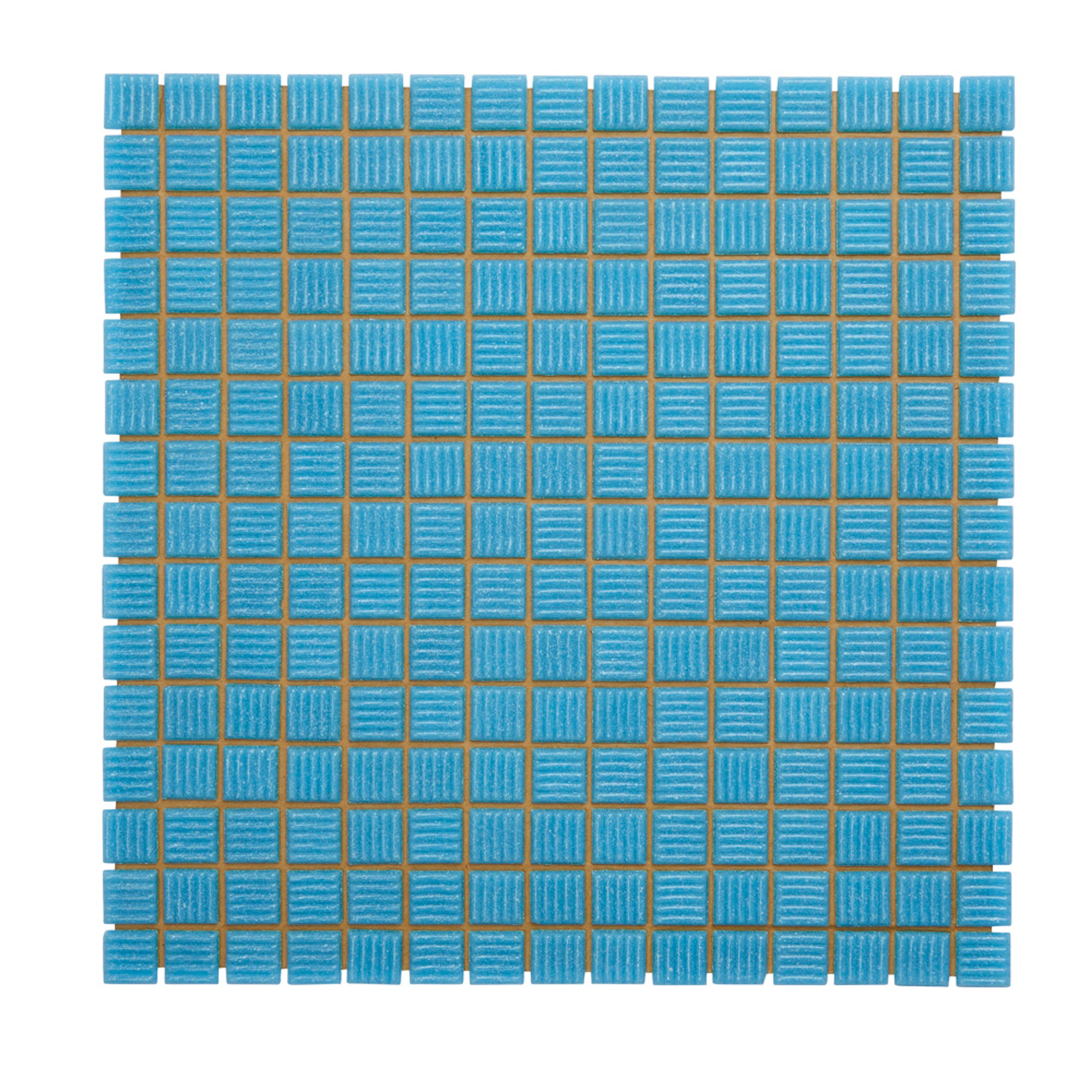 20mm Glass Mosaics - Mid Blue