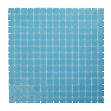 20mm Glass Mosaics - Blue Tint