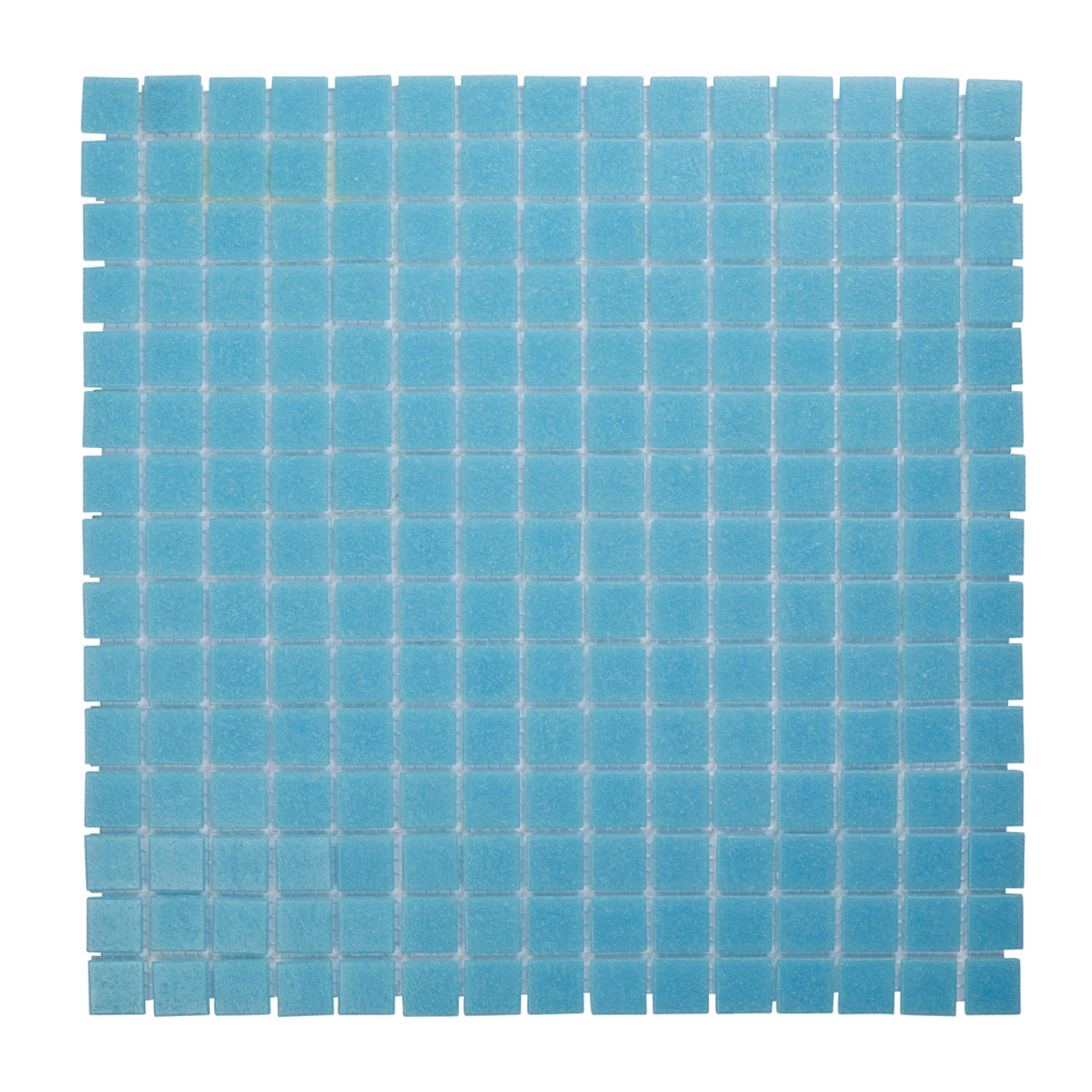 20mm Glass Mosaics - Blue Tint