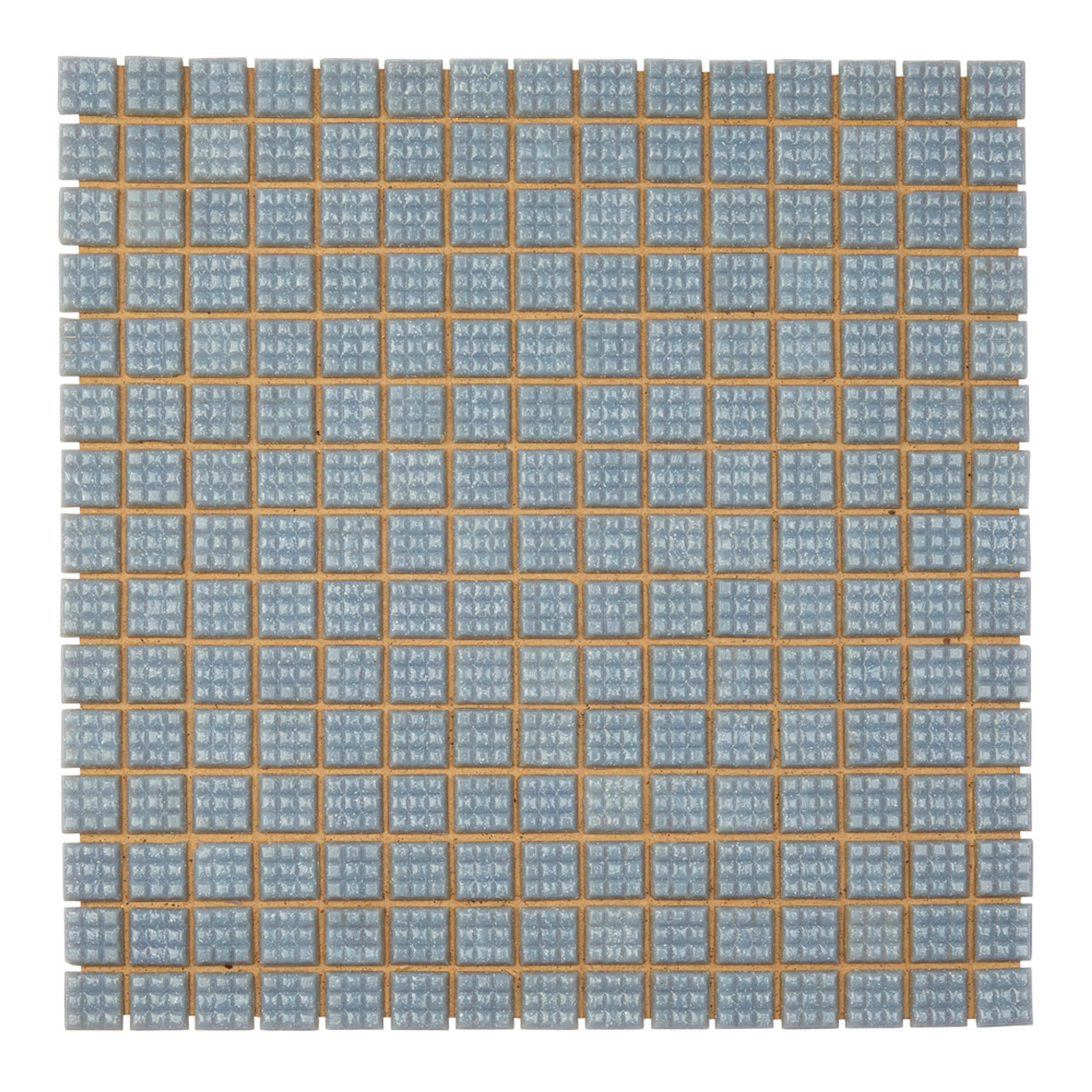 20mm Glass Mosaics - Grey