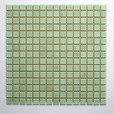 20mm Glass Mosaics - Pale Sea Green