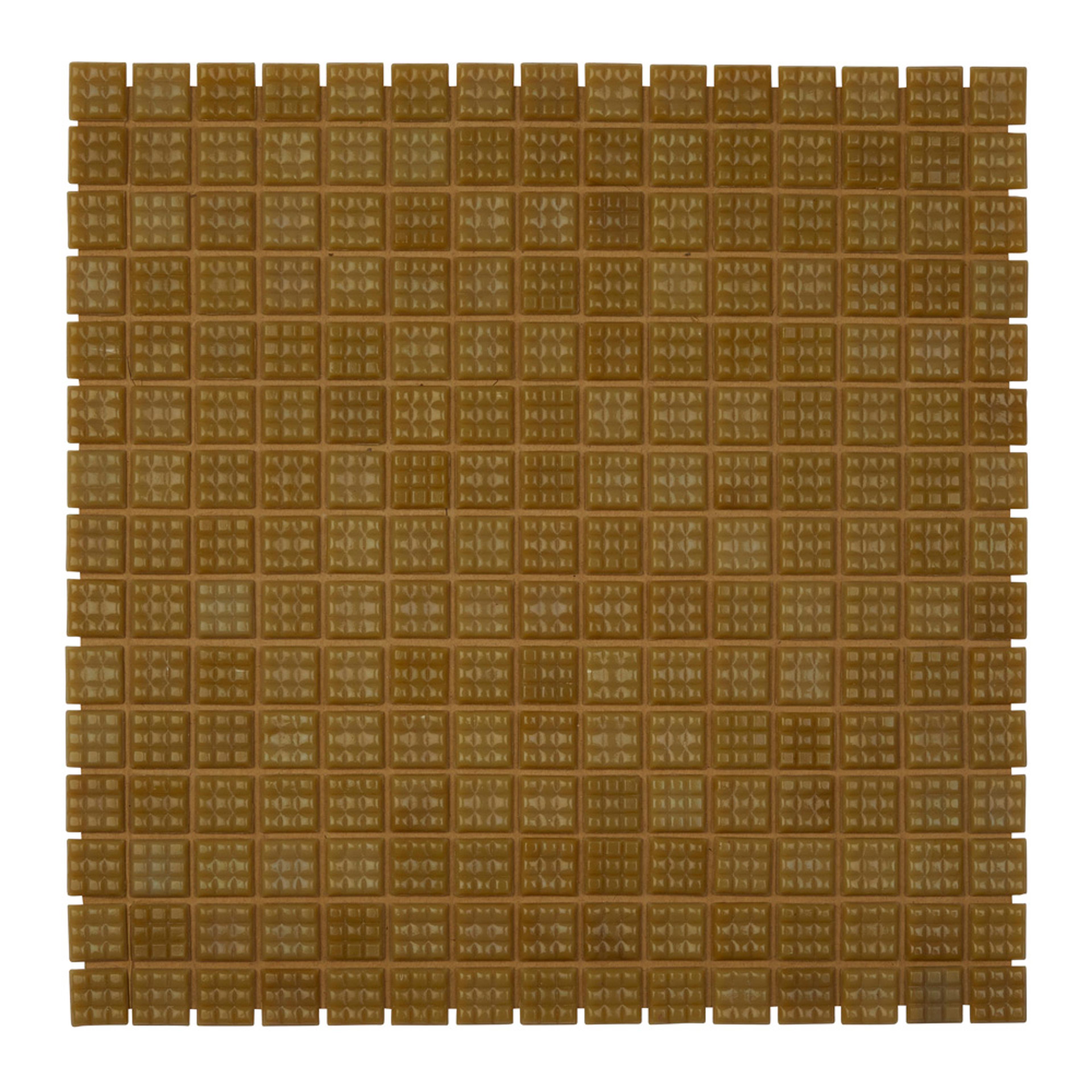 20mm Glass Mosaics - Mid Umber