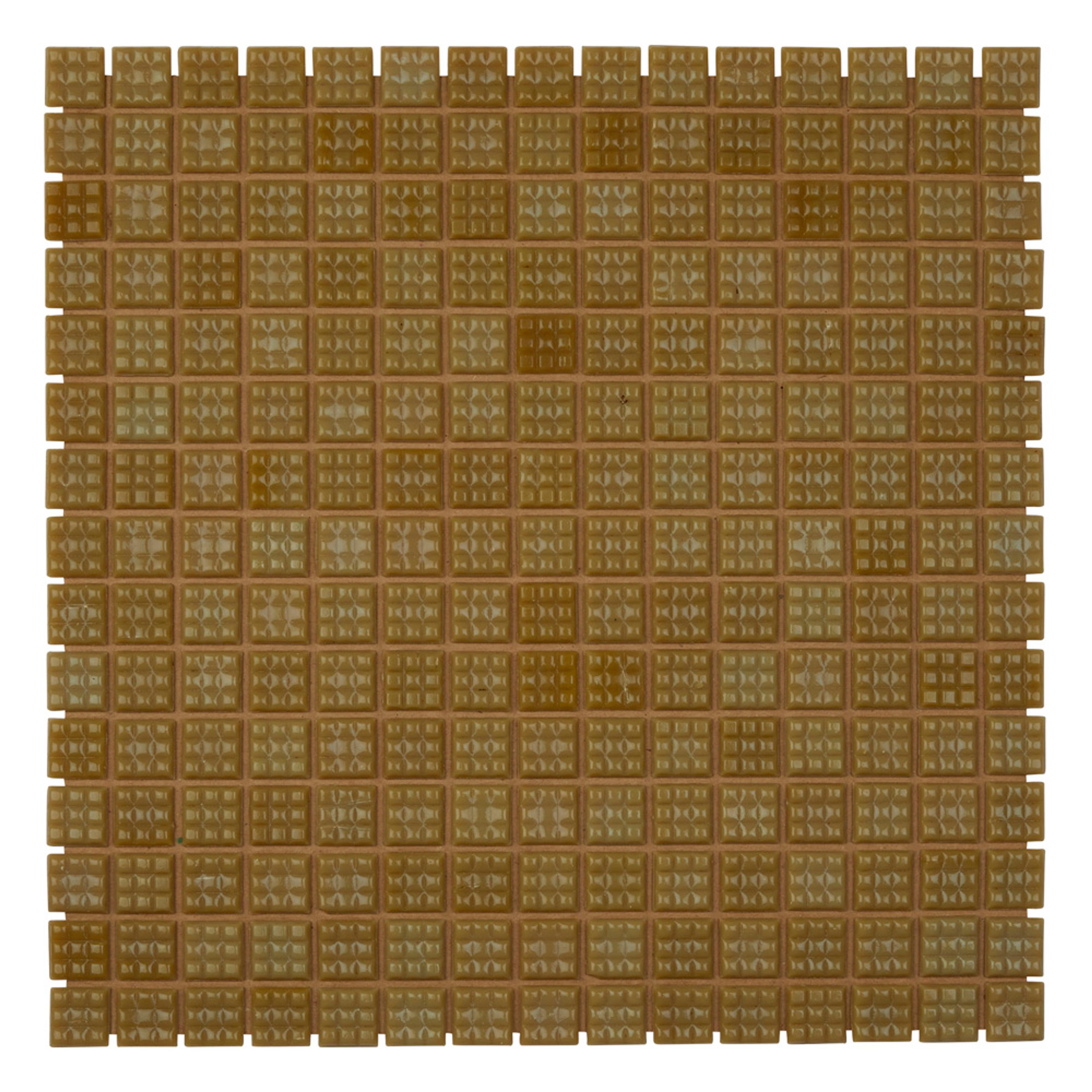 20mm Glass Mosaics - Toffee