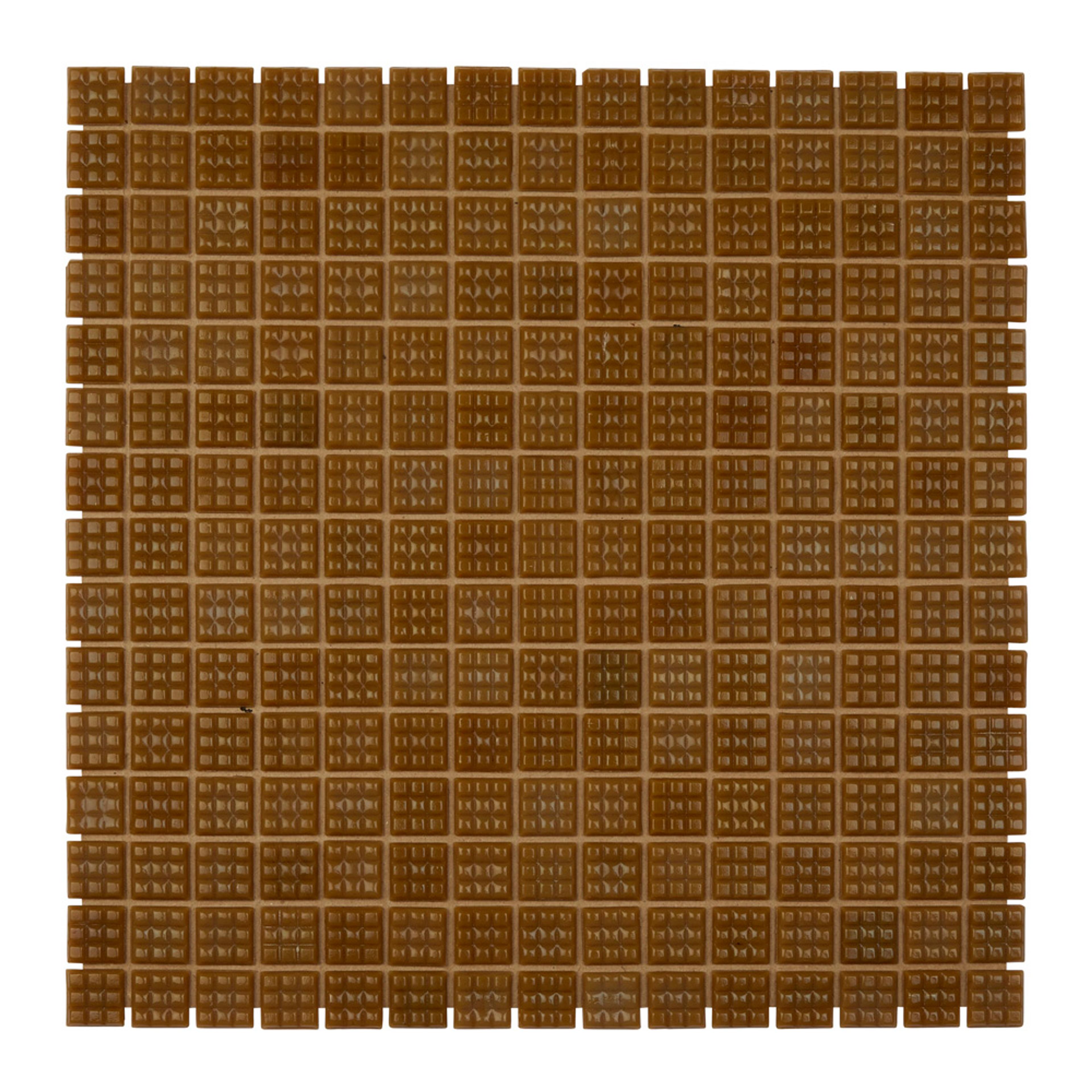 20mm Glass Mosaics - Caramel