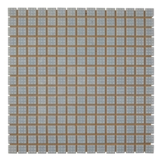 20mm Glass Mosaics - Pale Grey