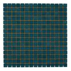 20mm Glass Mosaics - Slate Blue