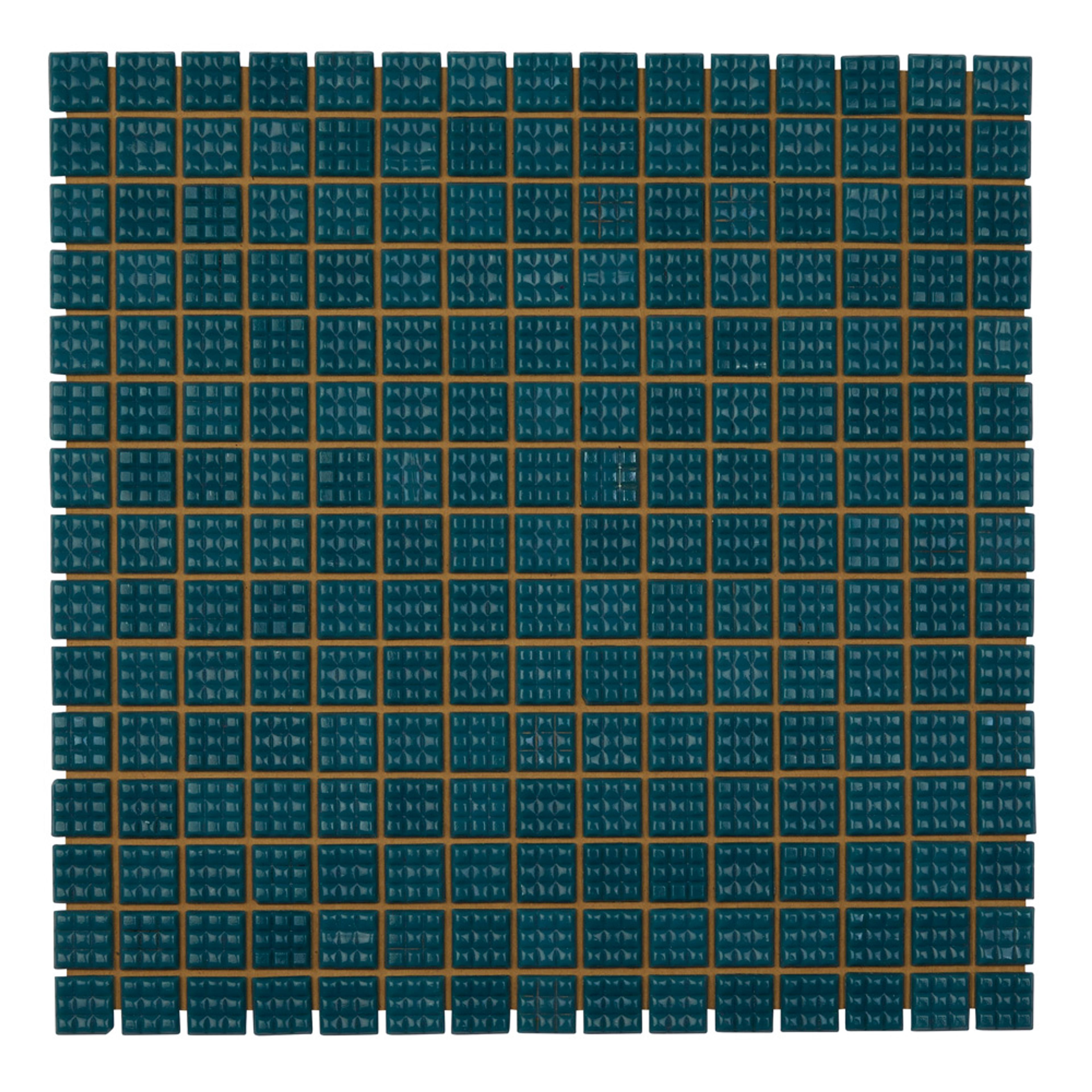 20mm Glass Mosaics - Slate Blue