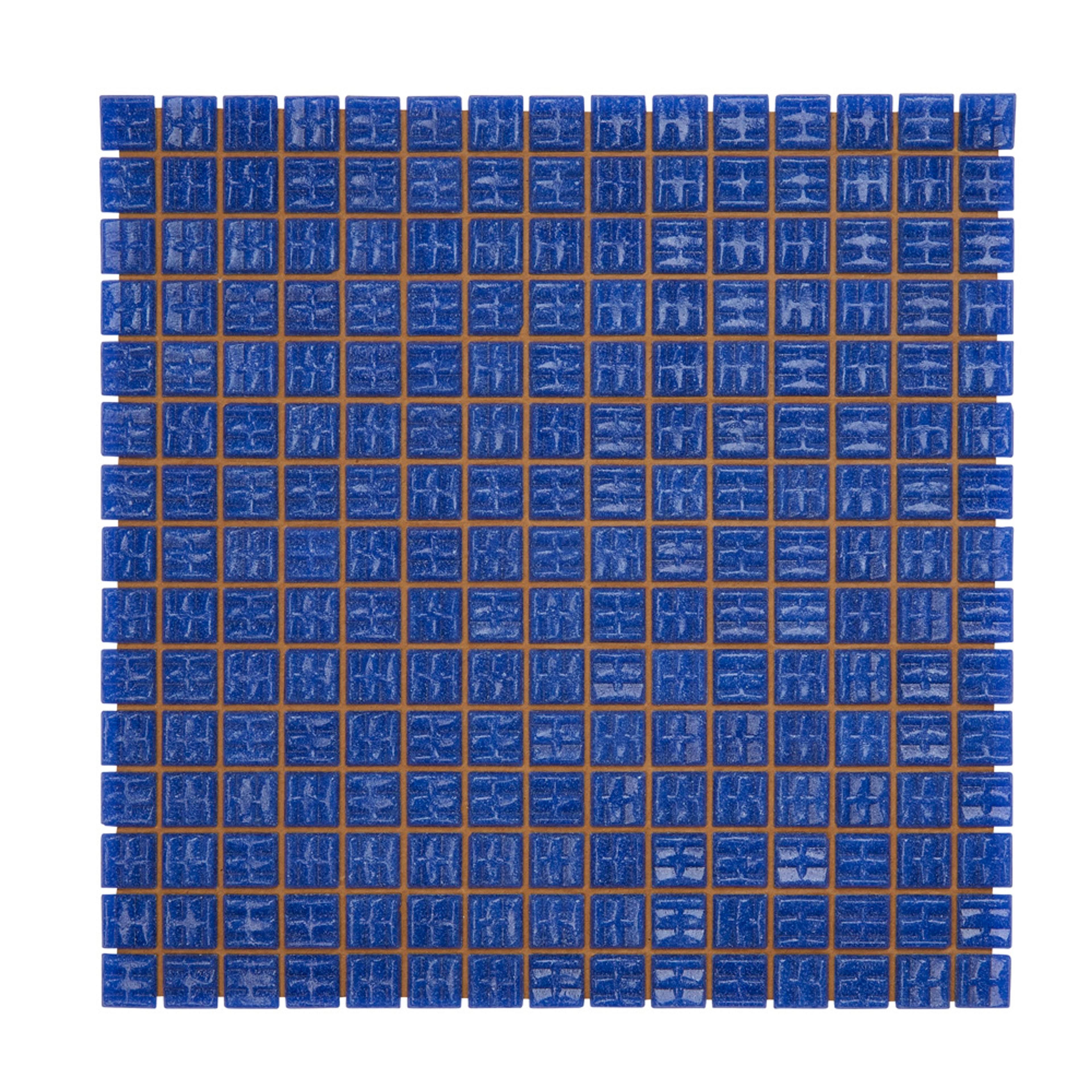 20mm Glass Mosaics - Pale Cobalt