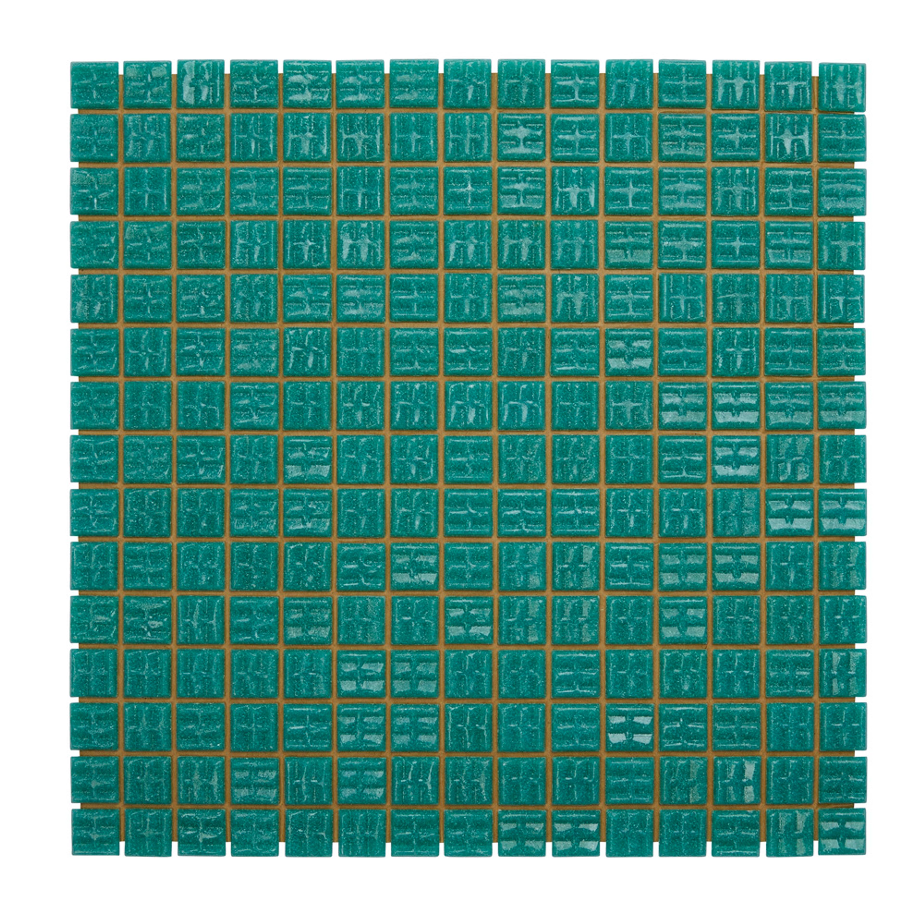 20mm Glass Mosaics - Airforce Blue