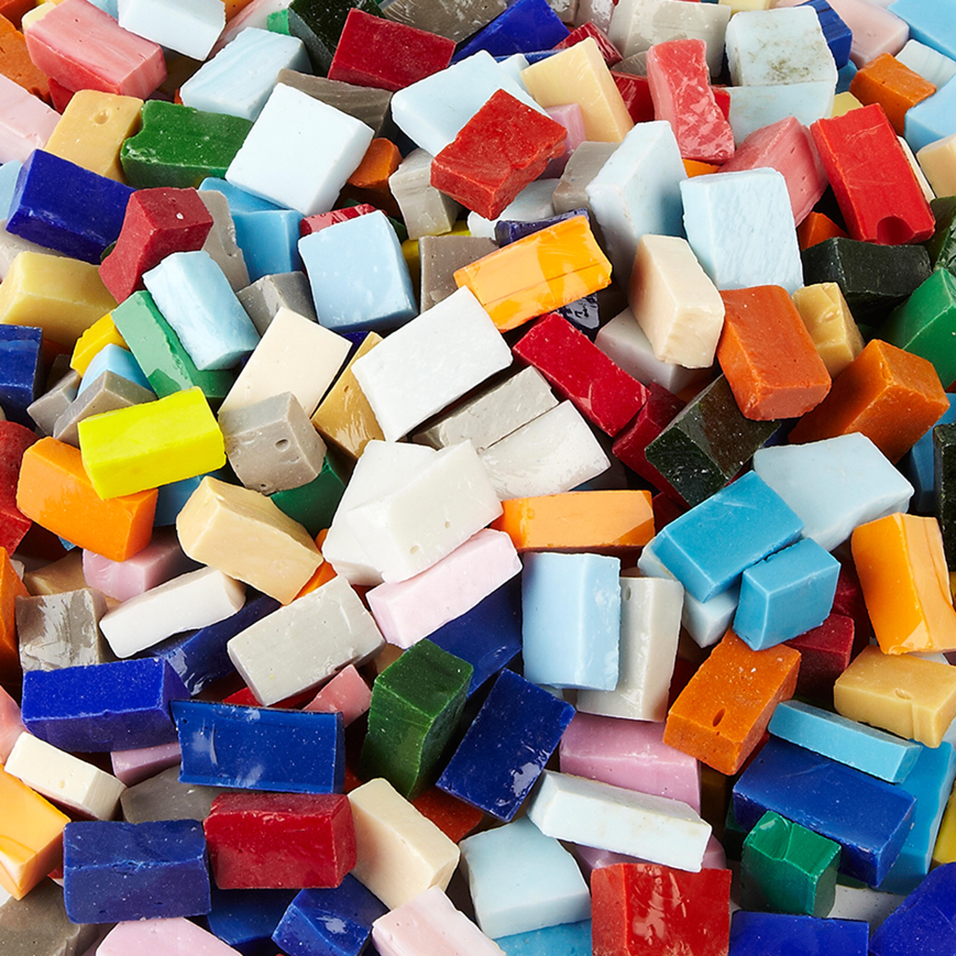 Smalti Byzantine Mosaics 1kg - Confetti Assortment