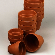 Terracotta Pots - 130mm dia