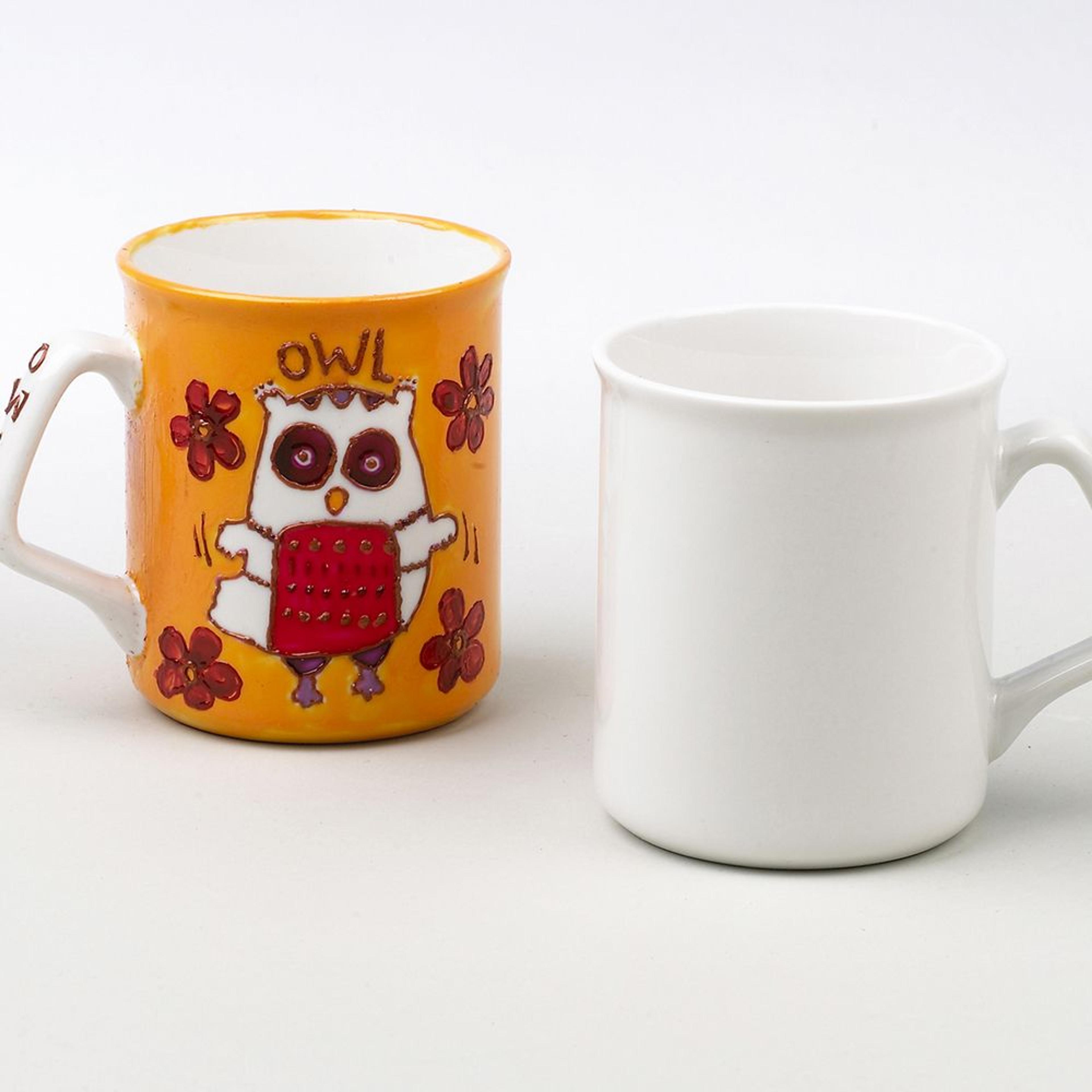Ceramic Mug - White