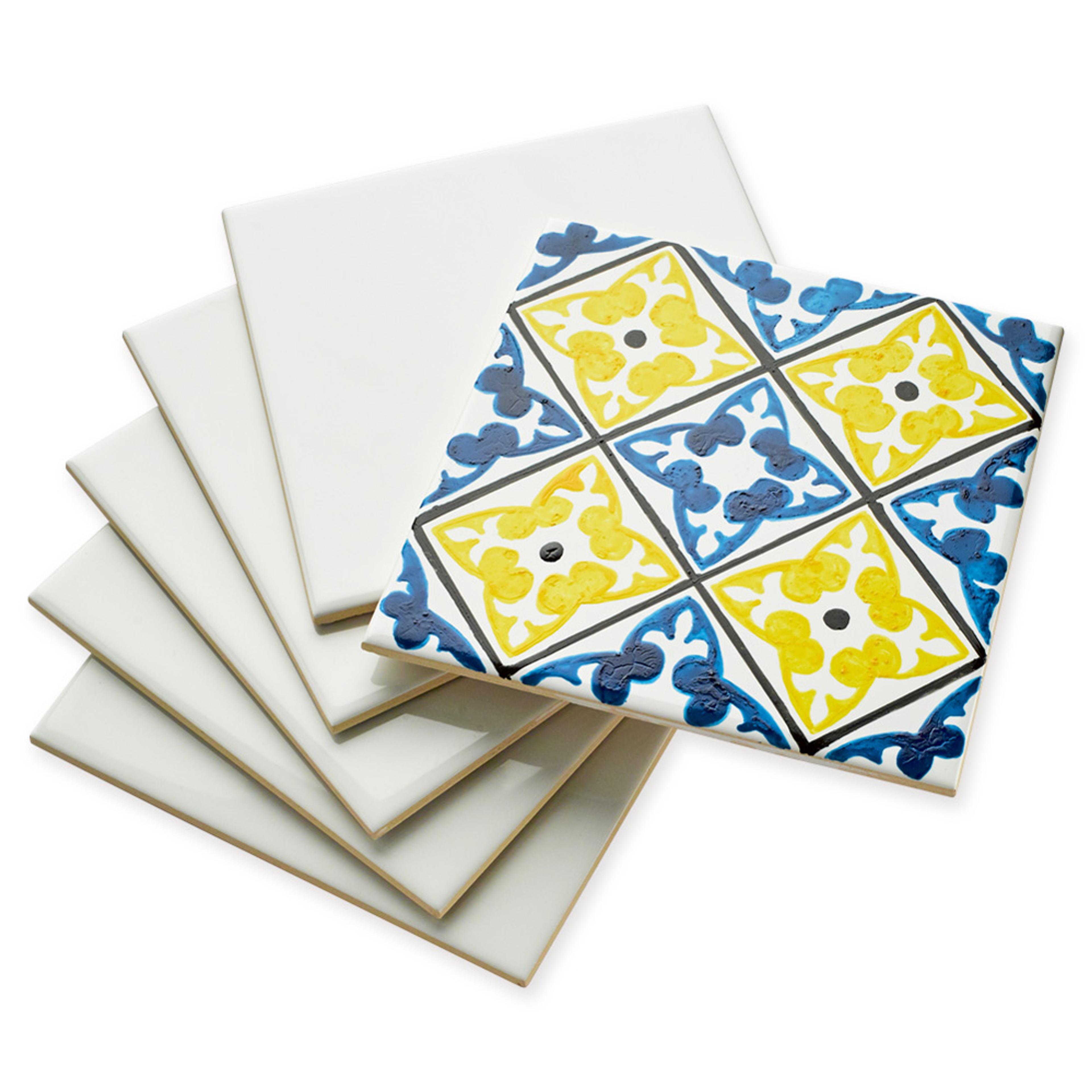 Ceramic Tile - White