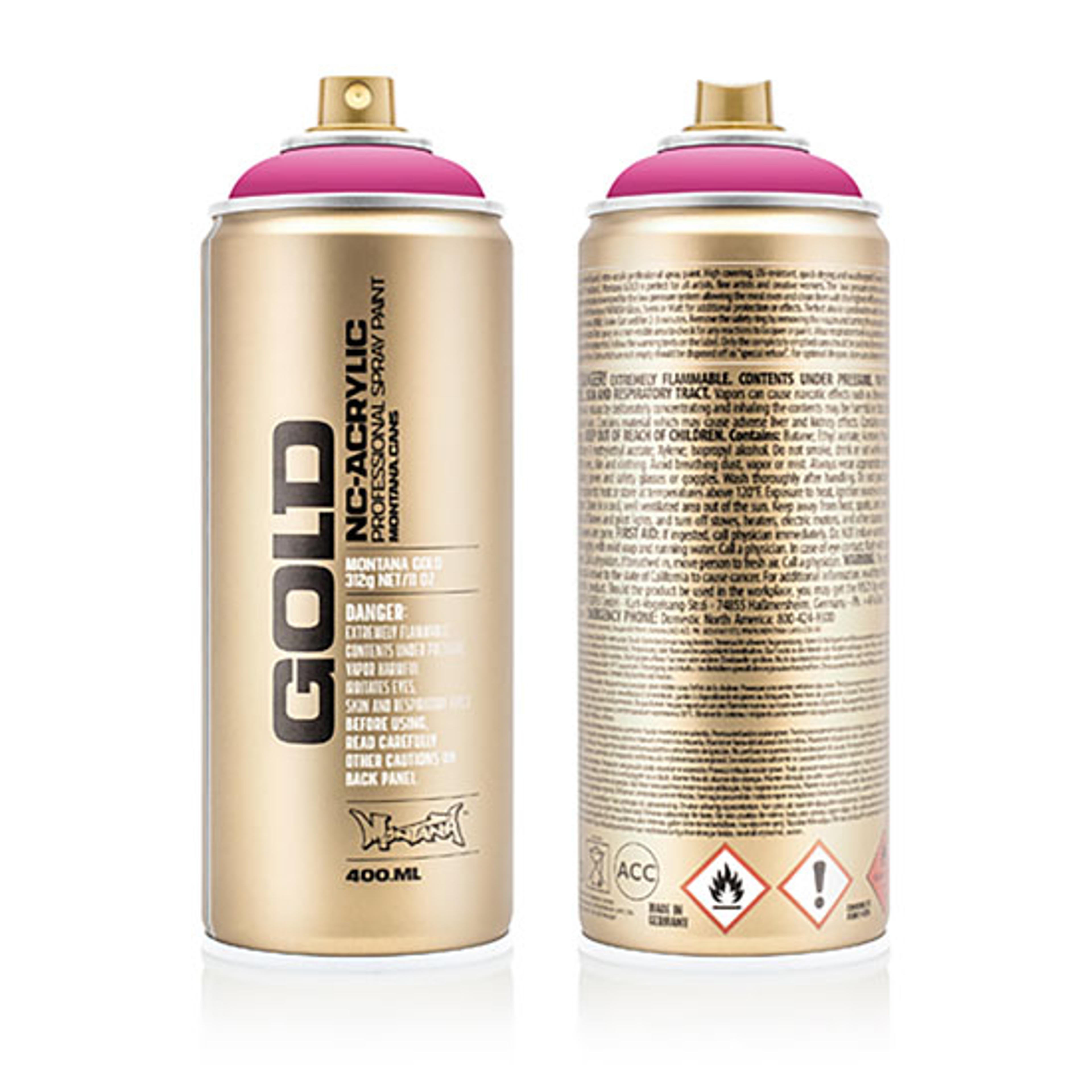 Montana GOLD Matt Spray Paint - Pink