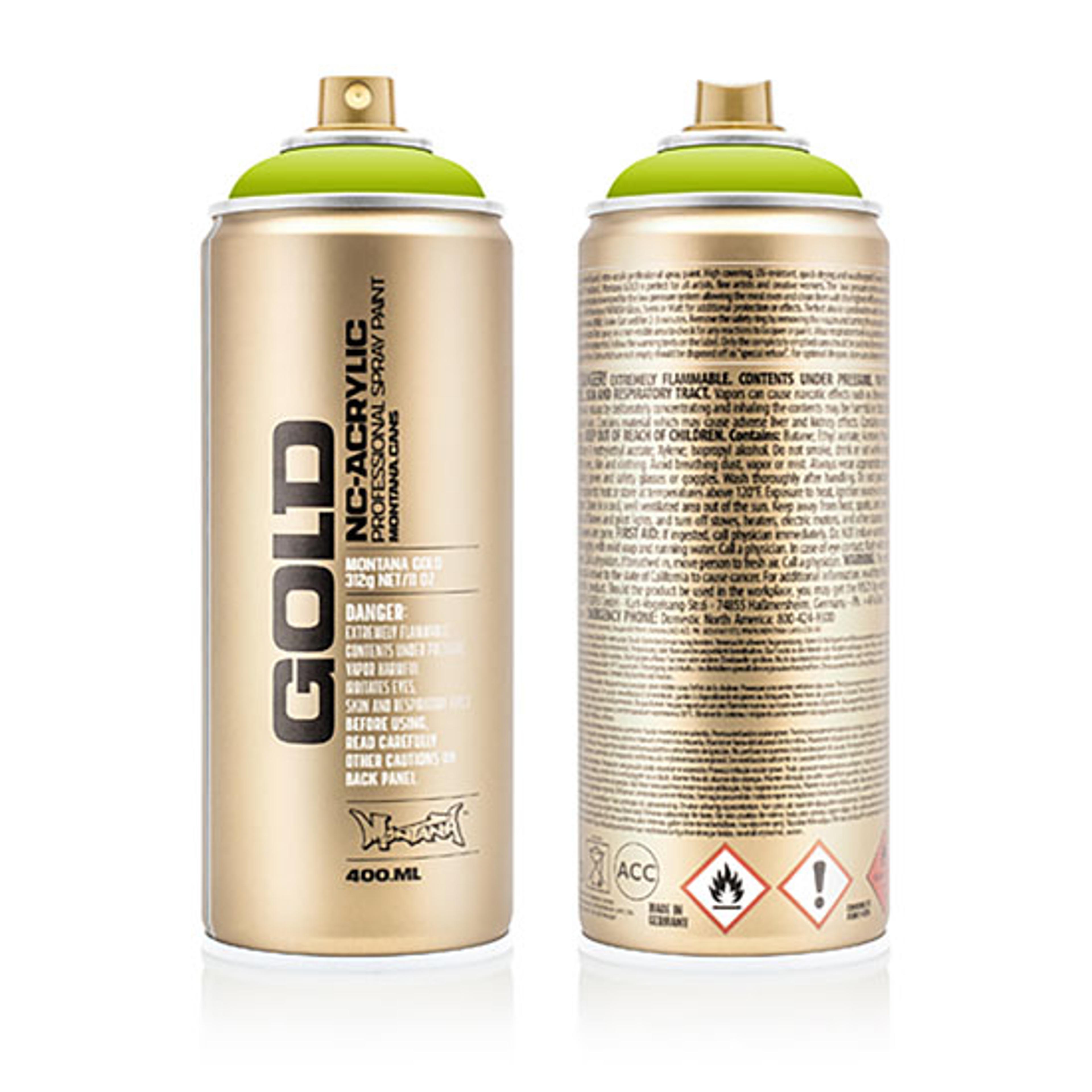 Montana GOLD Matt Spray Paint - Lime