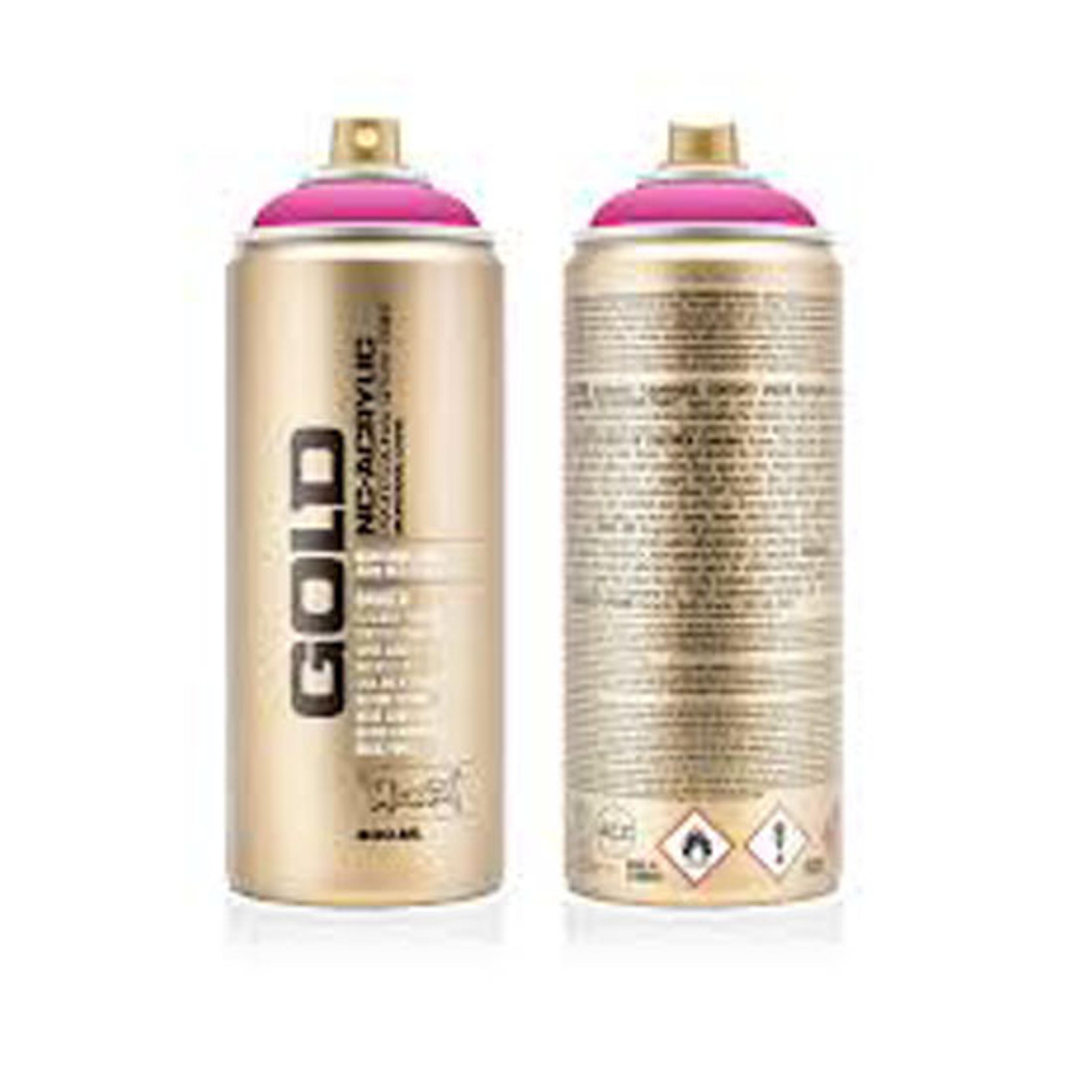 Montana GOLD Matt Spray Paint - Shock Pink Light