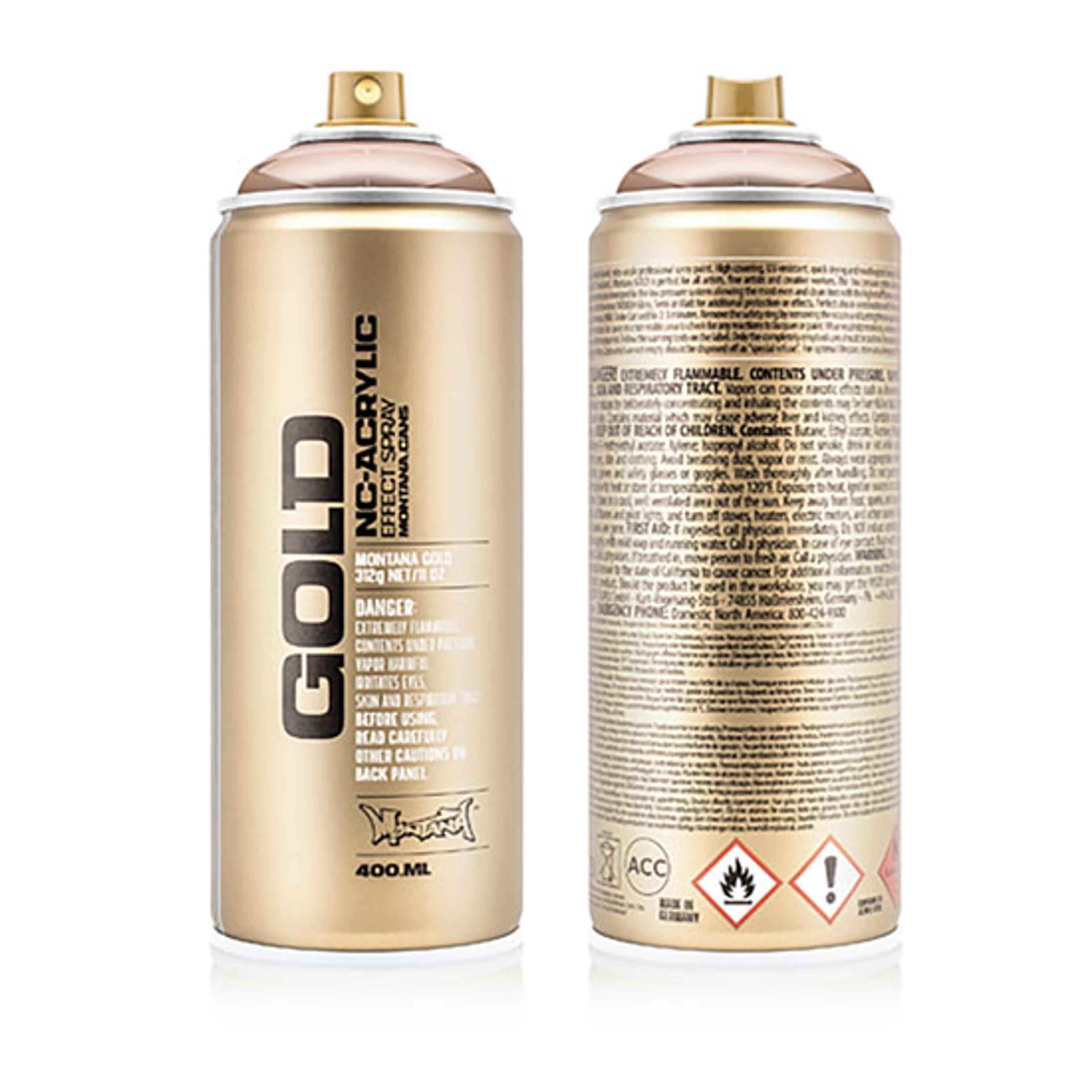 Montana GOLD Matt Spray Paint - Copper Chrome