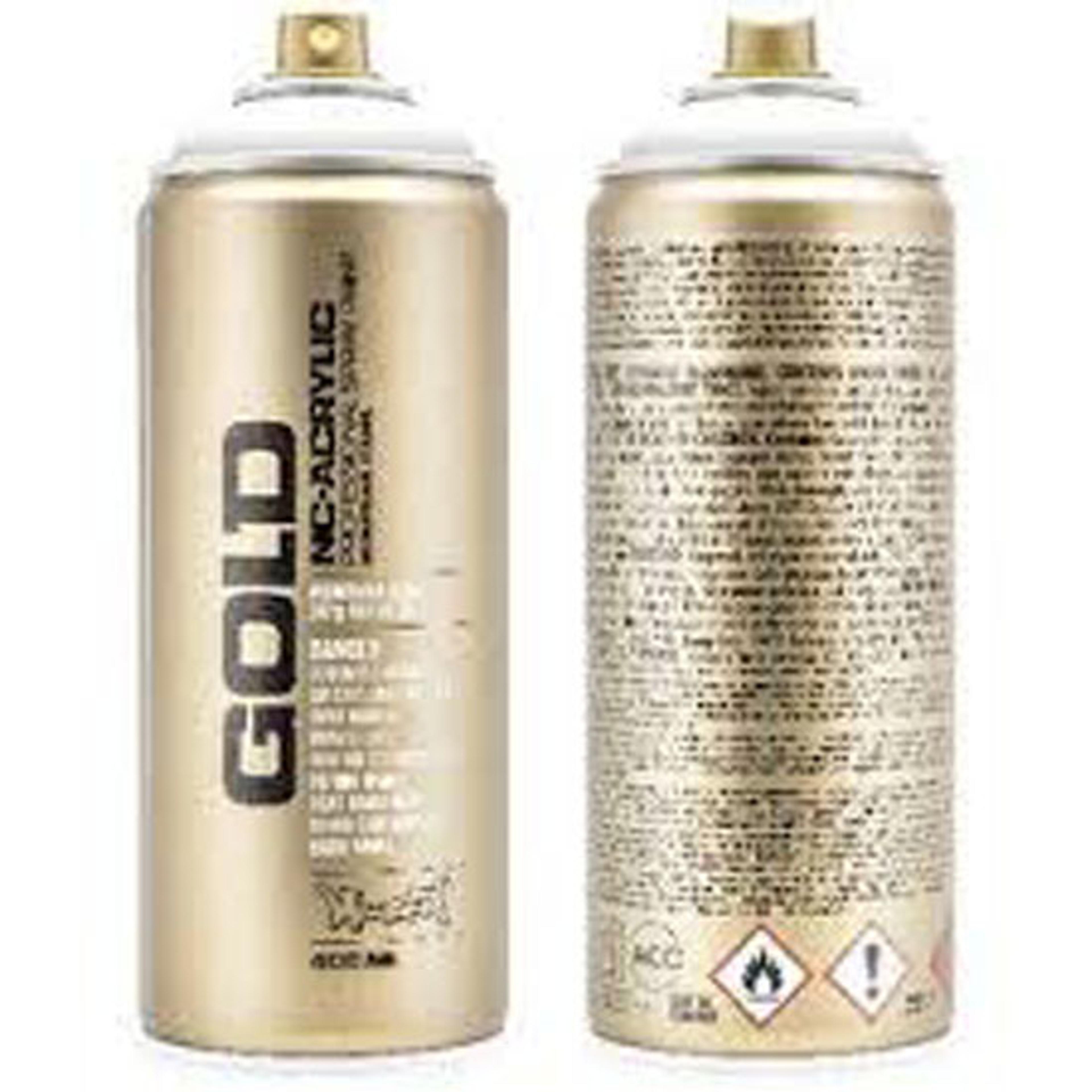 Montana GOLD Matt Spray Paint - Shock White