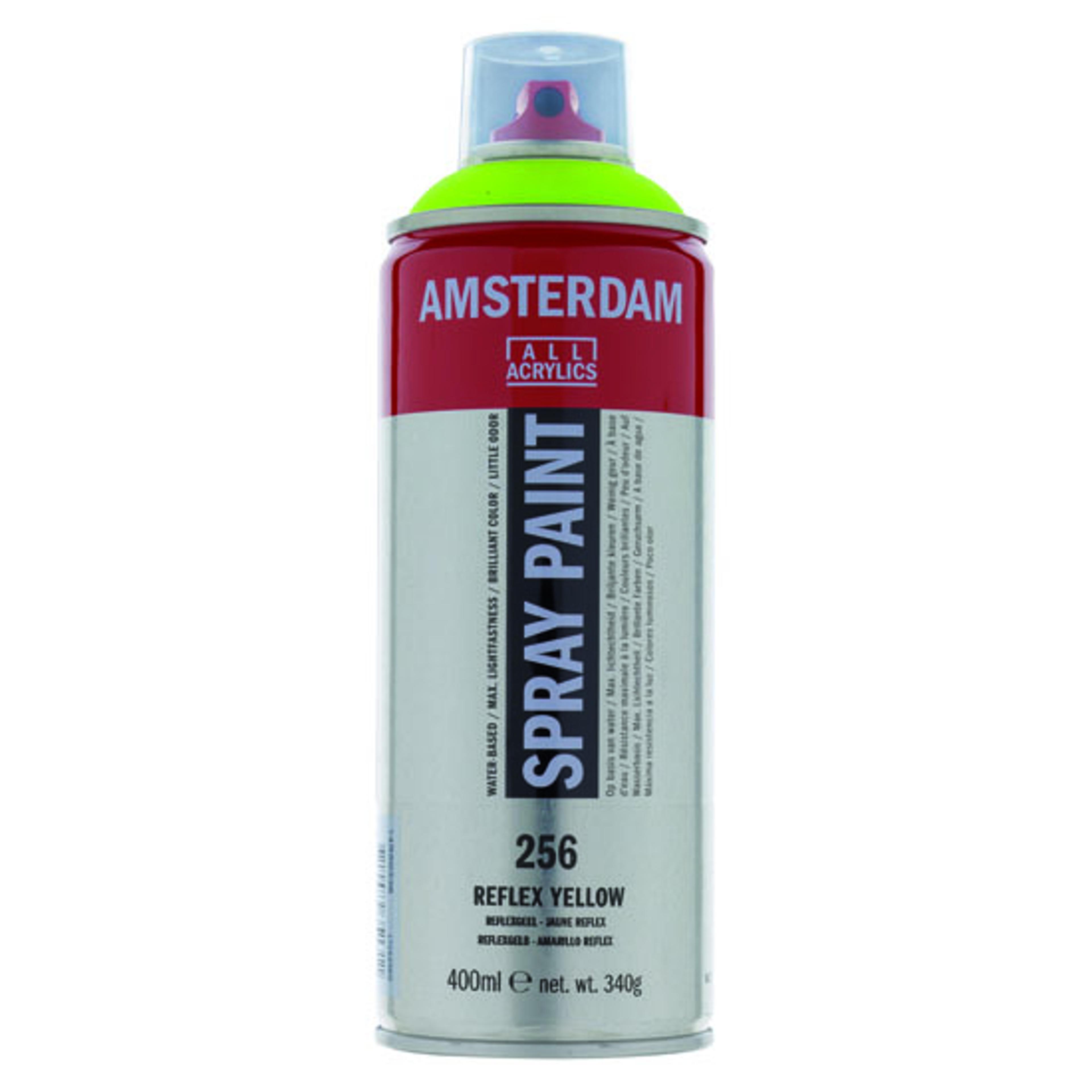 Amsterdam Spray Paint - Reflex Yellow